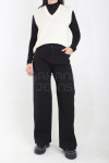 10520 WIDE LEG NEGRO