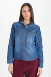15245 CAMISA AZUL