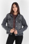 15495 CAMPERA GRIS
