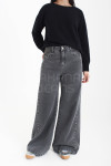 20096 WIDE LEG APLIQUES