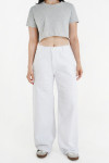 22930 WIDE LEG BLANCO