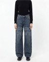 41946 WIDE LEG CON RECORTES