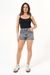 24290 SHORT GRIS