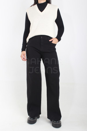 10520 WIDE LEG NEGRO