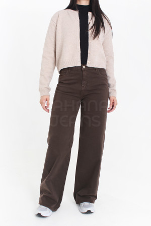 12259 WIDE LEG GABARDINA