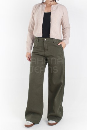 17952 WIDE LEG VERDE