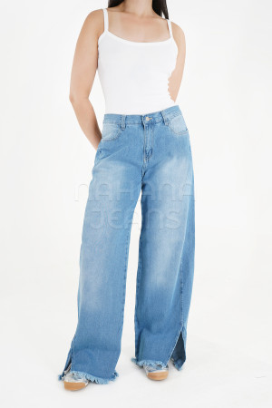 19966 WIDE LEG APLIQUES