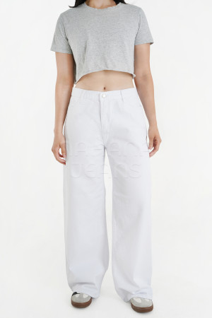 22930 WIDE LEG BLANCO