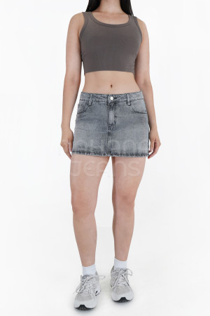 23690 POLLERA MINI