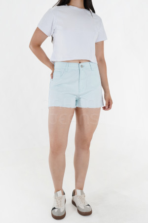 25152 SHORT CELESTE GABARDINA