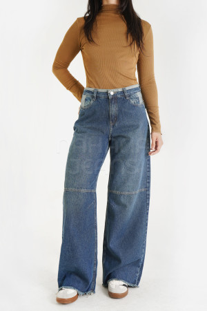 25700 WIDE LEG MATIZADO