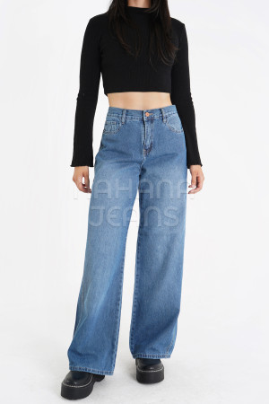 26945 WIDE LEG RECORTE