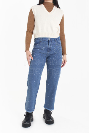 19846 MOM CON APLIQUES