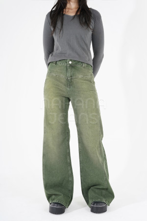 26300 WIDE LEG VERDE