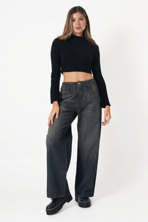 40546 WIDE LEG ÓXIDO