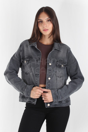 15495 CAMPERA GRIS