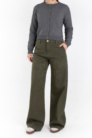 17952 WIDE LEG VERDE