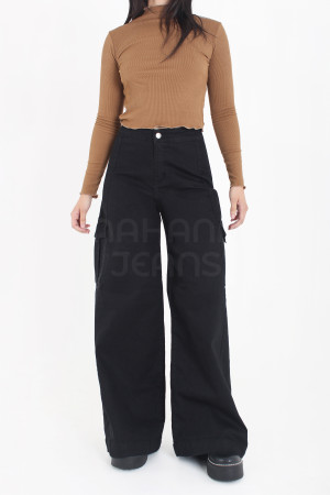 18220 EXTRA WIDE NEGRO