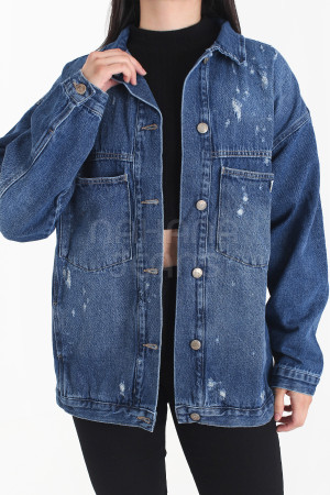 19247 CAMPERA OVER ROTURAS