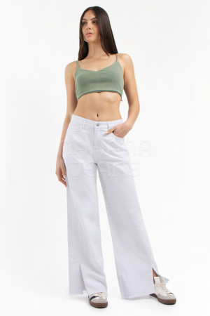 19931 WIDE LEG APLIQUES