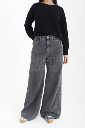 20096 WIDE LEG APLIQUES