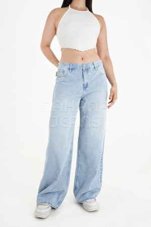 22965 WIDE LEG CELESTE