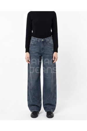 41946 WIDE LEG CON RECORTES