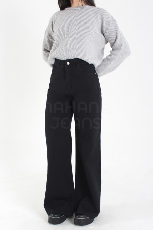 41220 WIDE LEG NEGRO