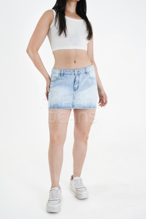 23665 POLLERA MINI