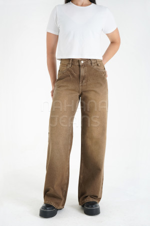 26200 WIDE LEG MARRÓN