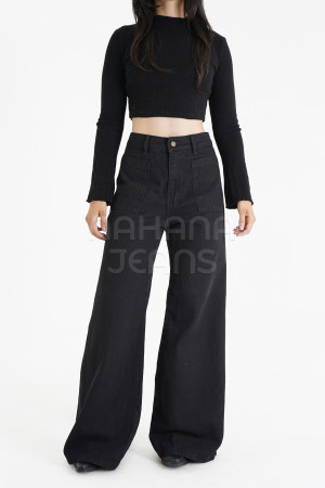 26720 WIDE LEG NEGRO